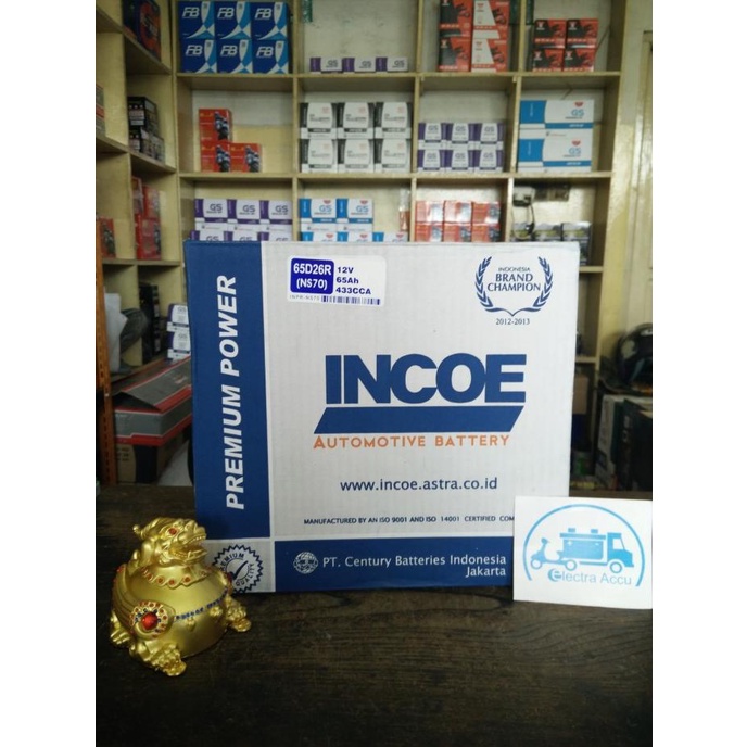 Aki Mobil Mitsubishi Kuda Bensin NS70 Incoe Aki Basah electra87 Diminati Banget