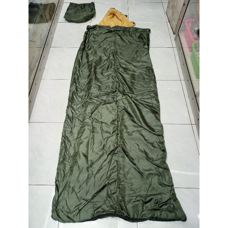 sleeping bag|SB hijau