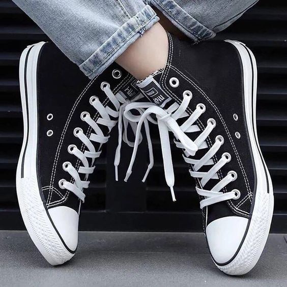 SEPATU CONVERSE TINGGI | SEPATU ALL STAR TINGGI | CONVERSE MURAH | CONVERS | SEPATU SEKOLAH KEREN