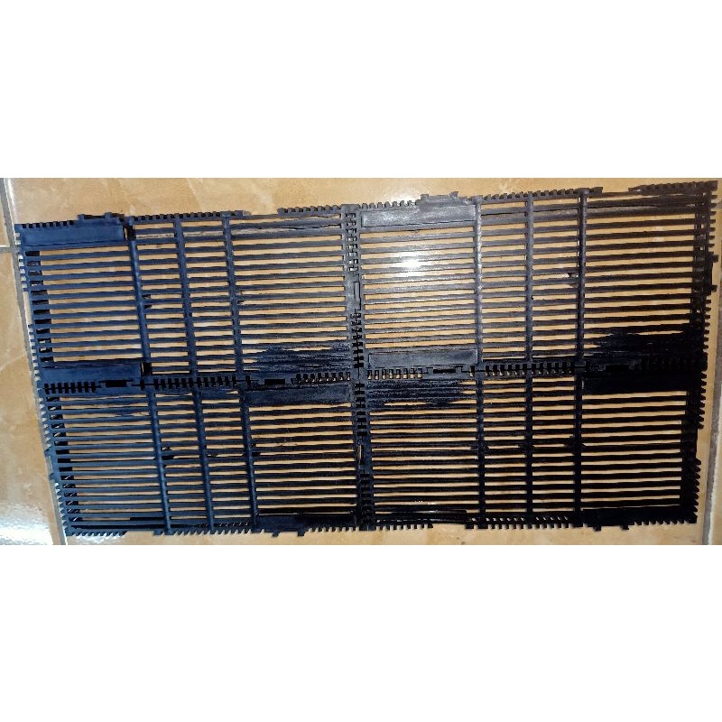 Tatakan UGF akuarium akuascape