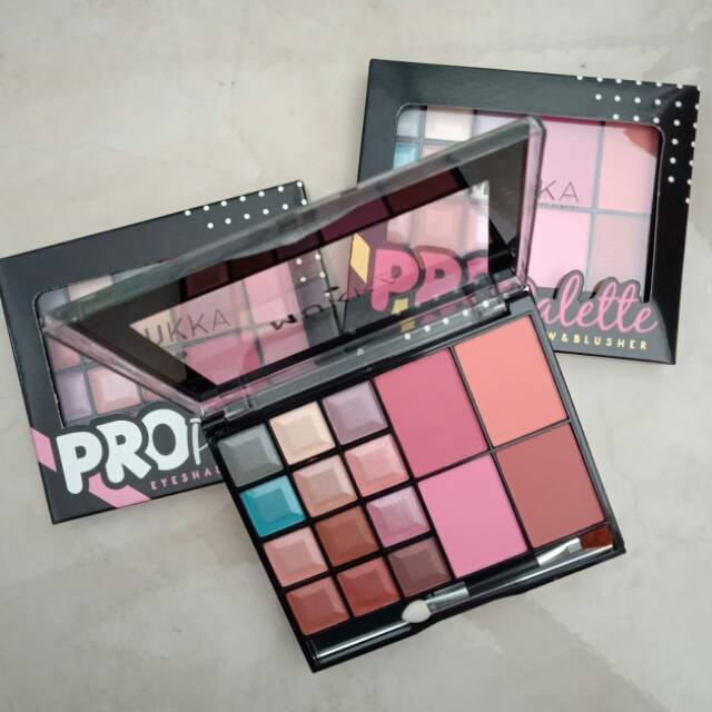 Pro palette eyeshadow &amp; Blusher Mukka