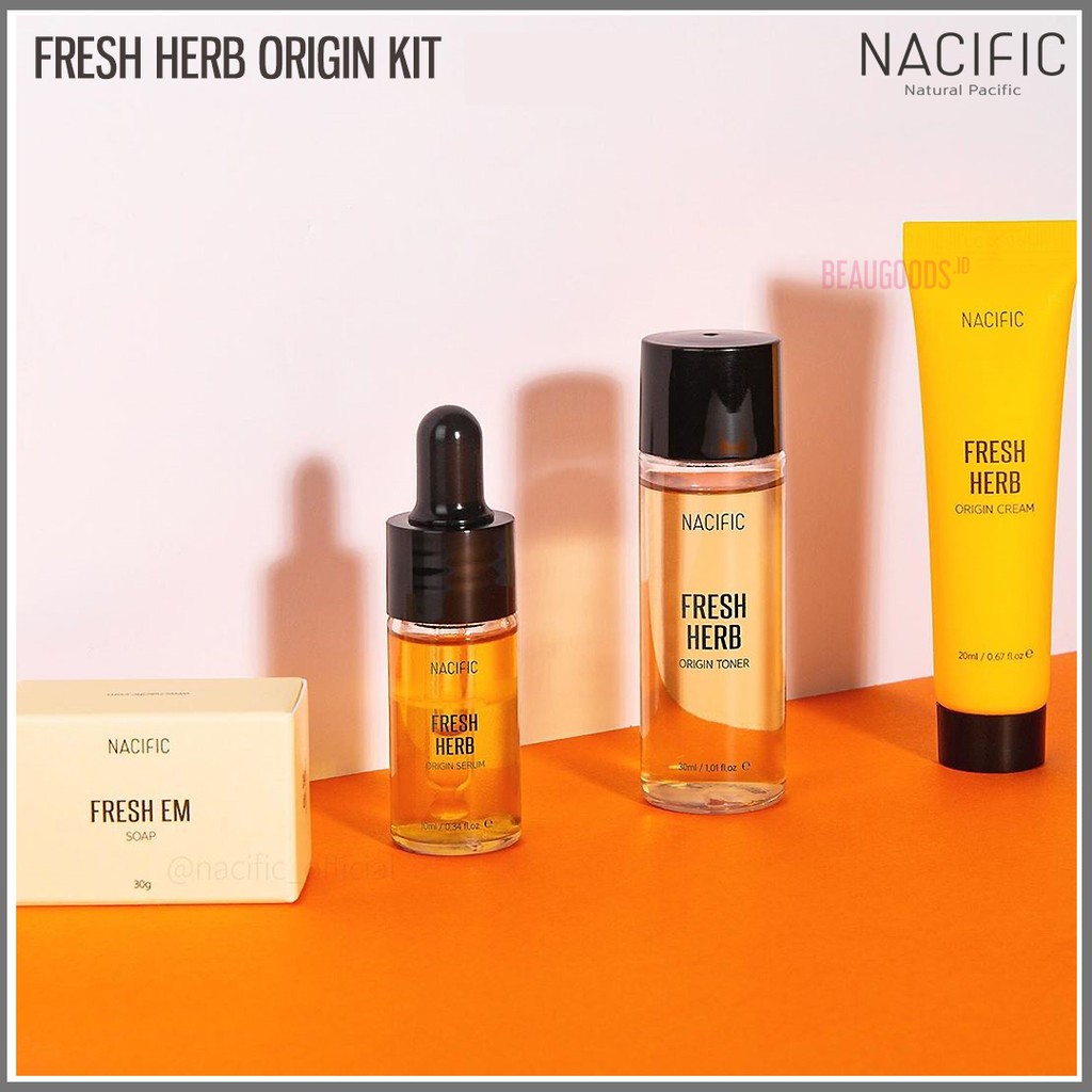 ORIGINAL NACIFIC Fresh Herb Origin Kit / Travel Size