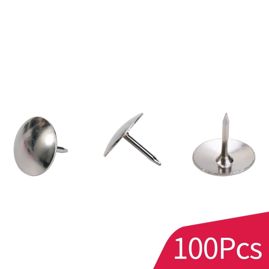 Deli E0022 Office Consumable / Paku Payung-Thumb Tacks 10mm