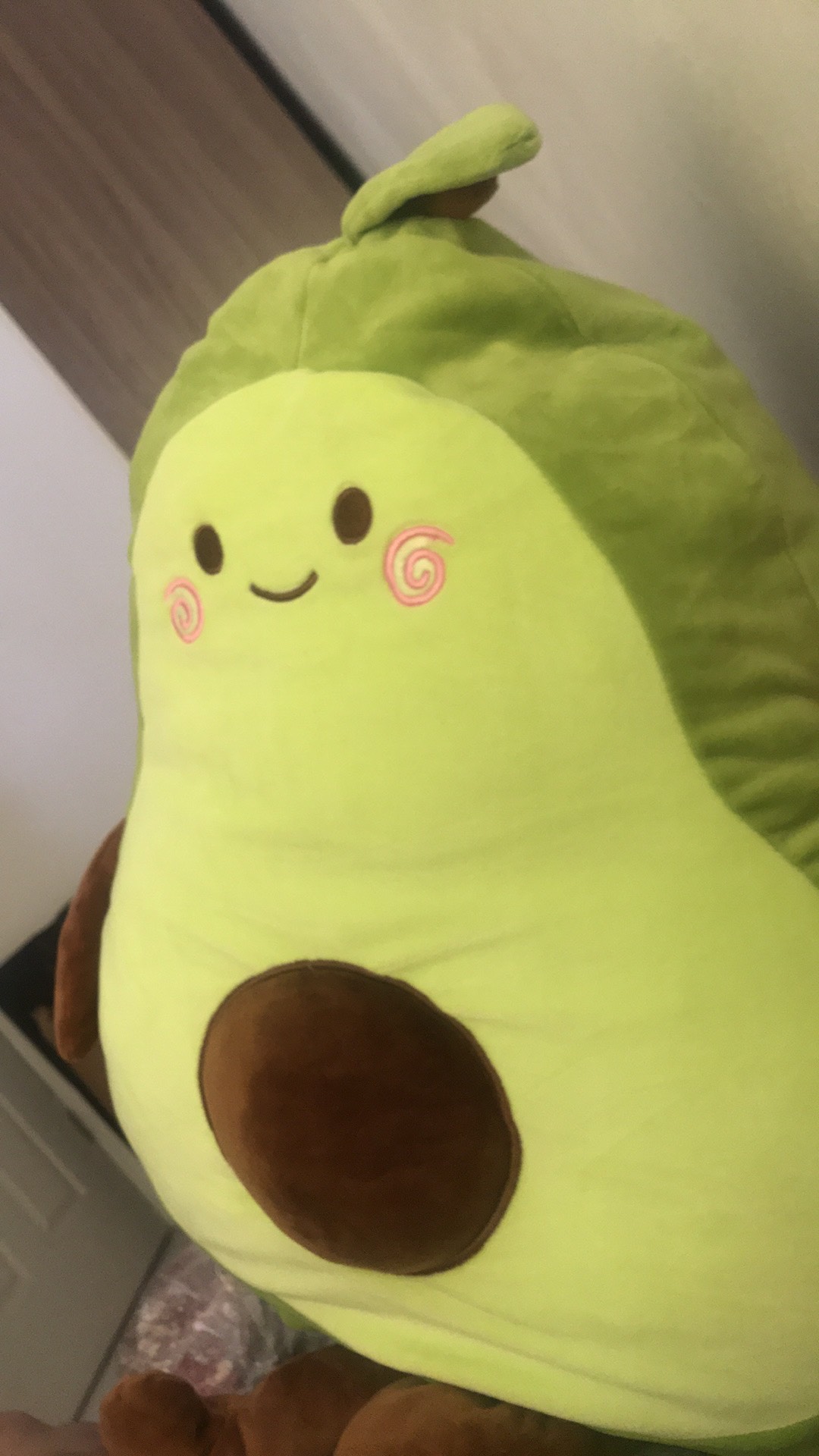 Boneka Avocado Lucu , Bantal Guling Avocado