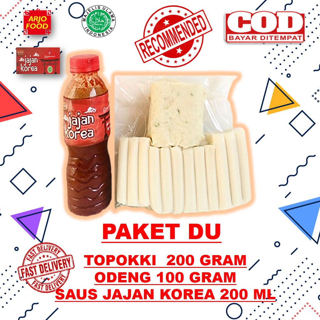 

PAKET DU TOPOKI ODENG SAUS JAJAN KOREA HEMAT KOREAN STREET FOOD HALAL PAKET HEMAT TOPOKKI ODENG SAUS