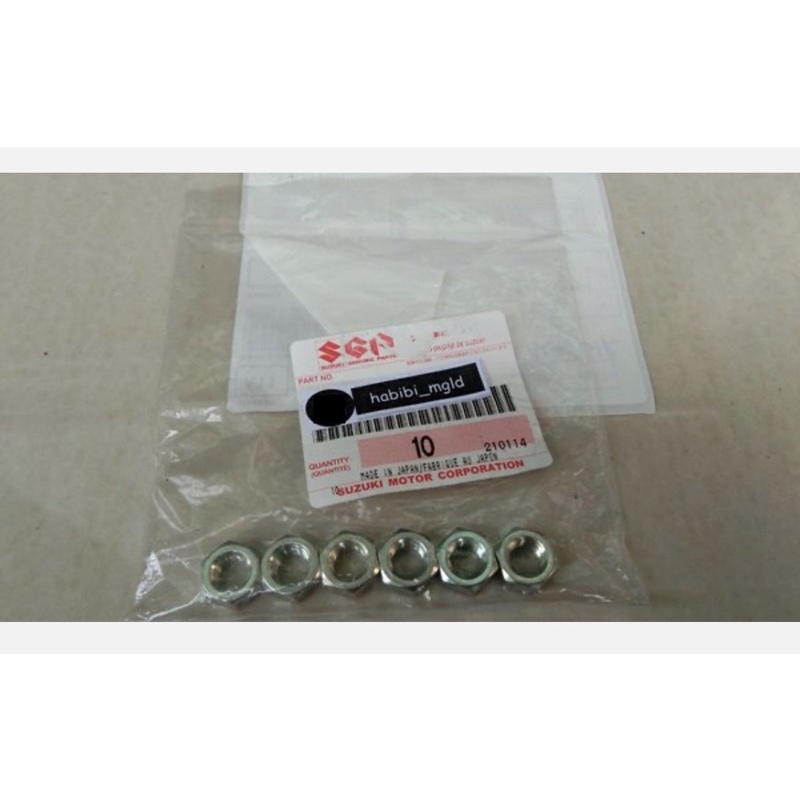 Mur baut Gear napgir belakang Shogun 110, Satria FU, Satria Lumba 2 tak, Smash Original SGP Japan