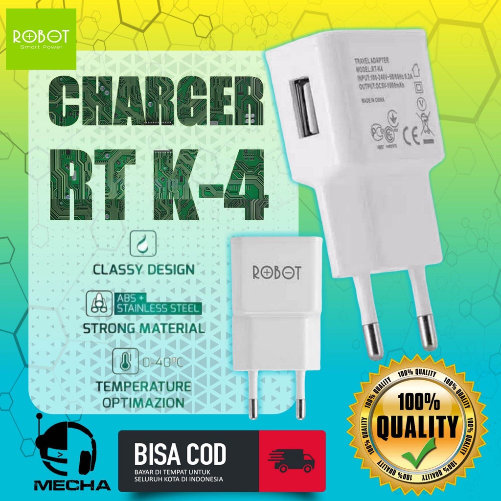 Charger RT K-4 / KEPALA CASAN ROBOT
