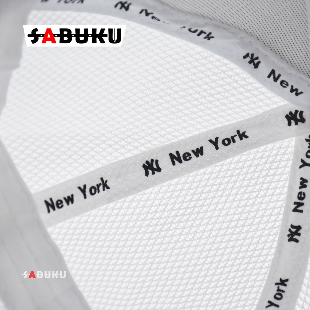 Topi Baseball Pria/Wanita Topi Sport Korea Topi Pria Distro Casual Hat Model Kekinian Anak Muda Bordir NY - 255