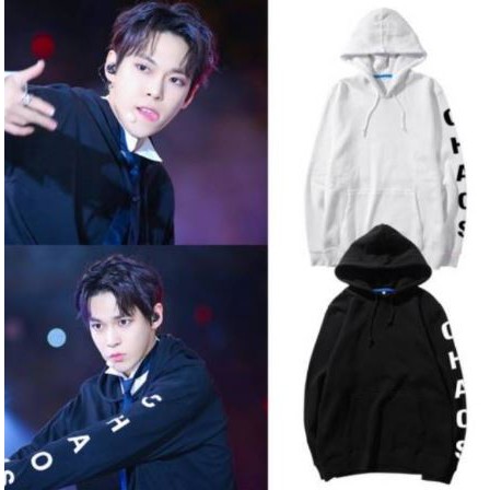 JACKET HOODIE KPOP NCT DOYOUNG CHAOS
