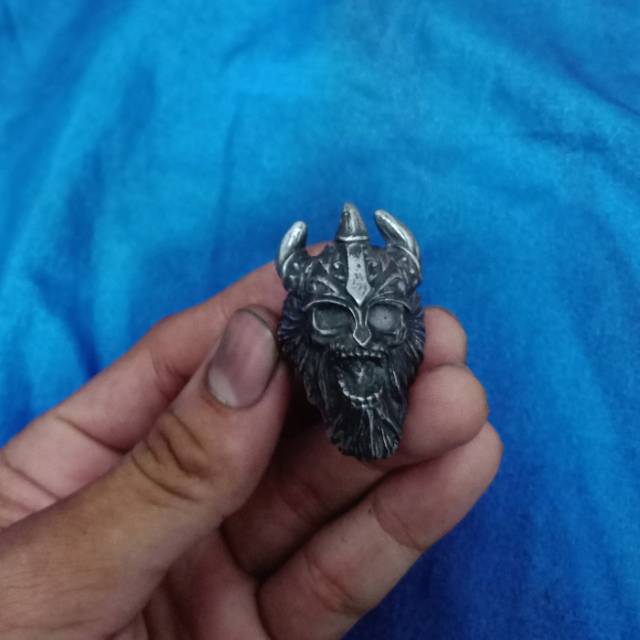 Skullring-ringskull-cincin tengkorak-fourspeed metalwerks warcry original