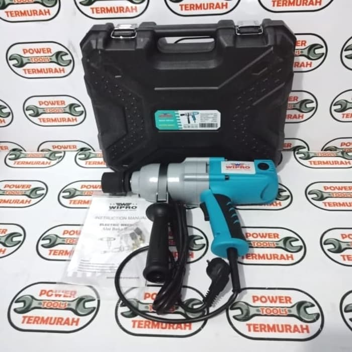 Impact Wrench Listrik 3/4" WIPRO EW-624 Mesin Alat Buka Baut Bor Sock