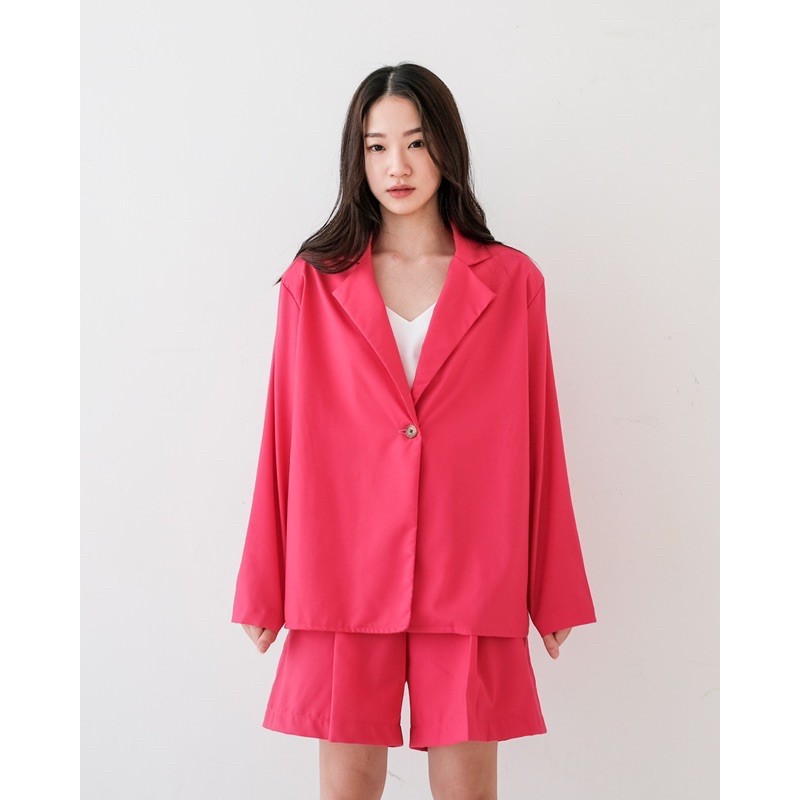 ELLE BLAZER (FUSCHIA)