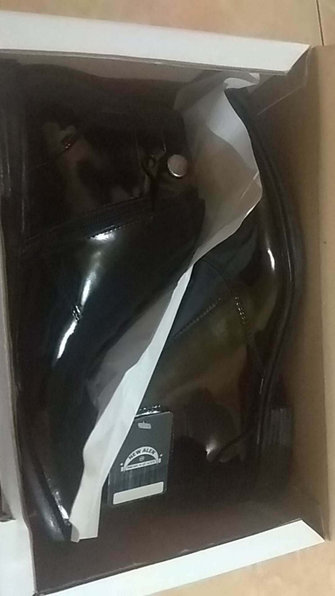 Sepatu New Alen Leather