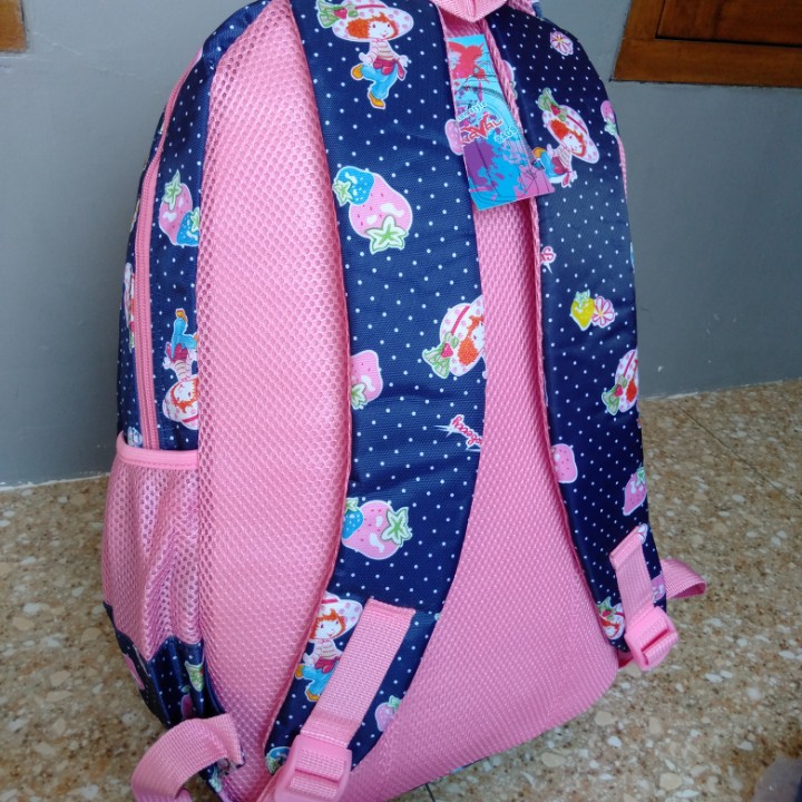 Tas Ransel Sekolah Naval by Fortune 45x30 Strawberry