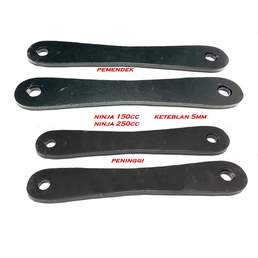 PENINGGI SHOCK BELAKANG NINJA 150-NINJA 250 PENINGGI MONOSHOCK NINJA 150R/NINJA KRR 150/NINJA 250