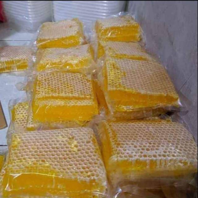 

(COD)Madu sarang asli murni (ORIGINAL)epis melifera netto 250 gram