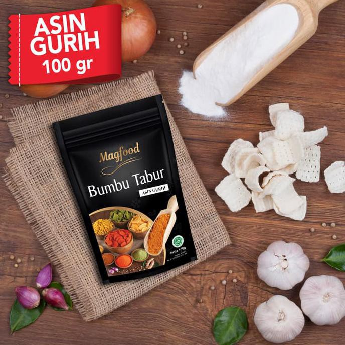 

MAGFOOD BUMBU TABUR ASIN GURIH 100 GRAM