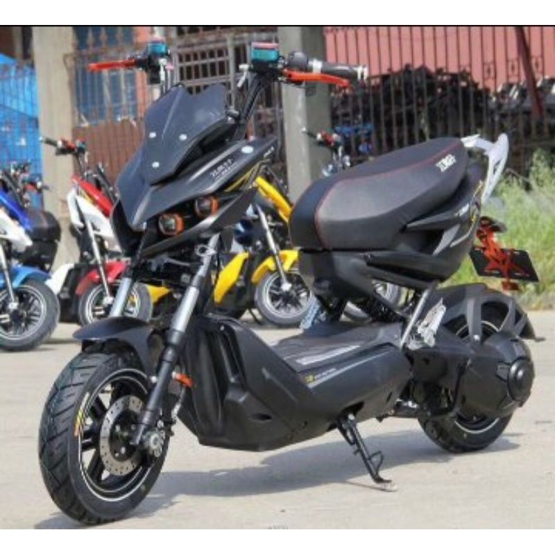 MOTOR LISTRIK MEREK SUN RACE TIPE NEW F1 1100W 72V 20Ah