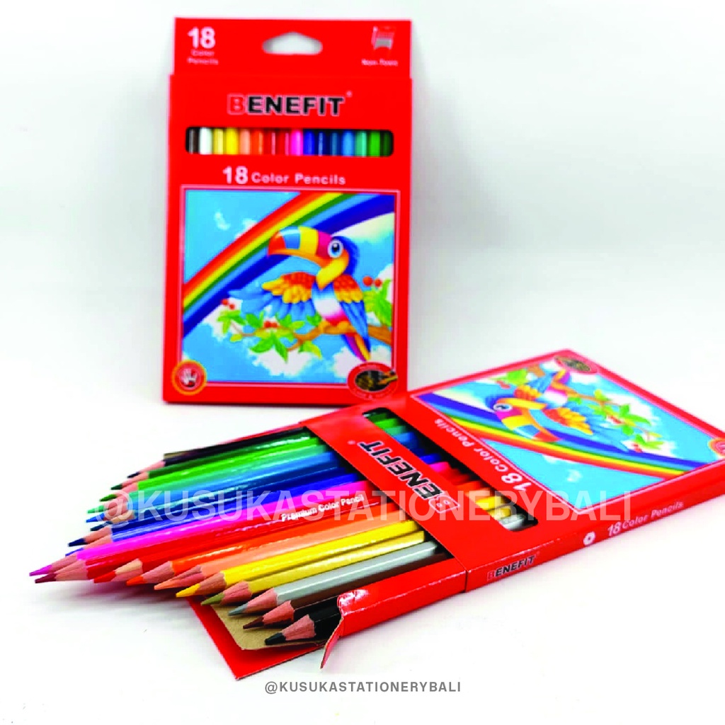 

BENEFIT PW-1810 PENSIL 18 WARNA