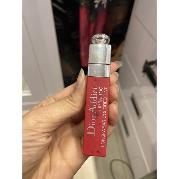 Preloved Dior Lip Tattoo 761 Natural Cherry