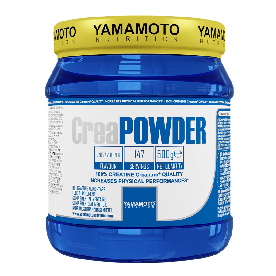CREAPOWDER 500 GRAMS YAMAMOTO NUTRITION