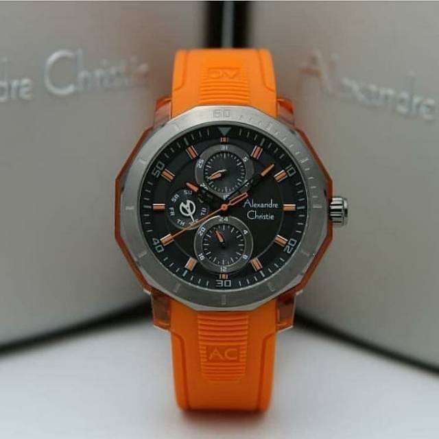 JAM TANGAN ALEXANDRE CHRISTIE COWOK/CEWEK AC 6552 ORIGINAL