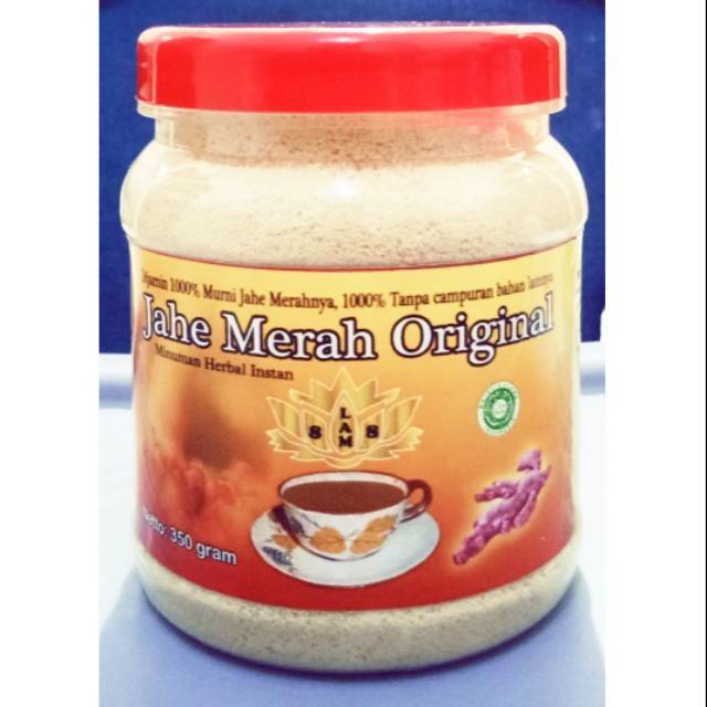 

Jahe Merah Original Toples 100% Asli Bukan Cangkir Mas