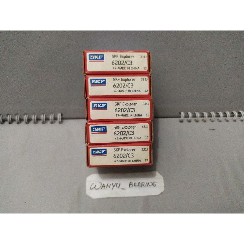 Ball Bearing 6202 C3 SKF