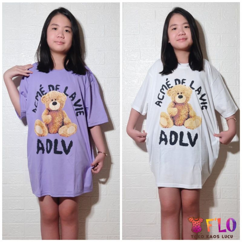Size XXL (2XL) (LD115 LD120 LD125) - Kaos Over Size - Jumbo - Big Size - Plus Size - Size Besar - Ob