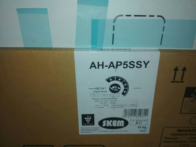 Ac Sharp 1 2 Pk Ah Ap5ssy Plasma Cluster Free Pasang Dan Acesoris Indonesia