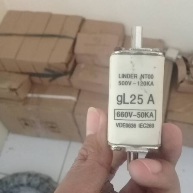 NH Fuse 25A LINDER