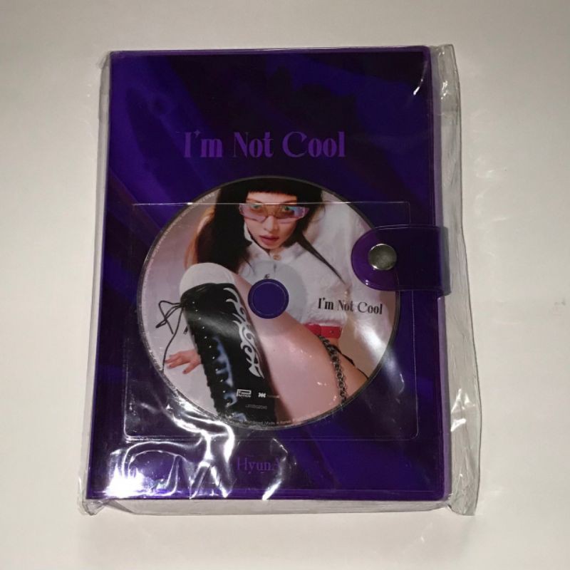 [READY STOCK] HYUNA (HYUN AH) - I'M NOT COOL (7th Mini Album)