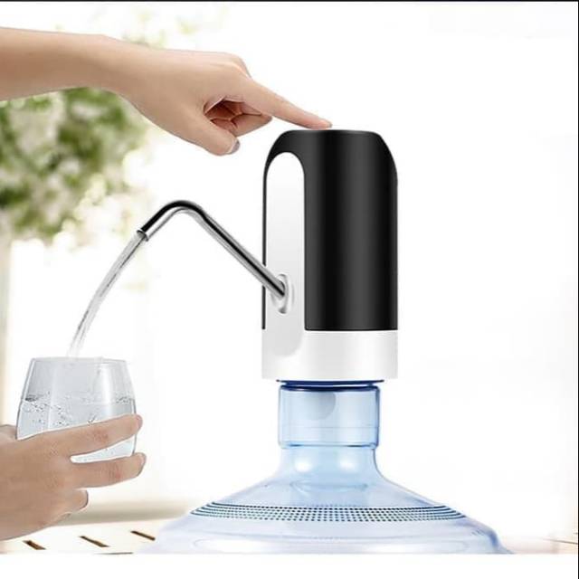 NEW DESIGN DISPENSER POMPA AIR GALON PORTABLE | Shopee Indonesia