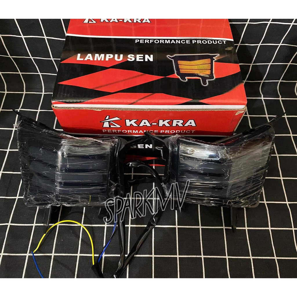 Lampu sen LED untuk Nmax Ka-kra