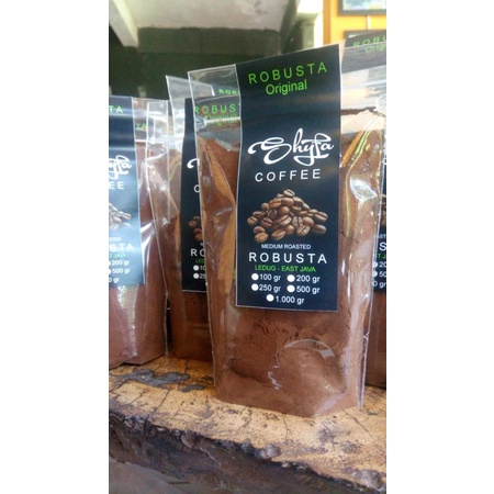 

Kopi Bubuk (1kg) Robusta Ledug Gn.welirang