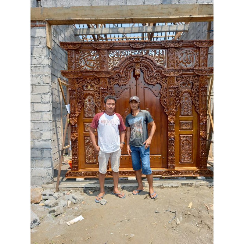 pintu ukir gebyok terlaris