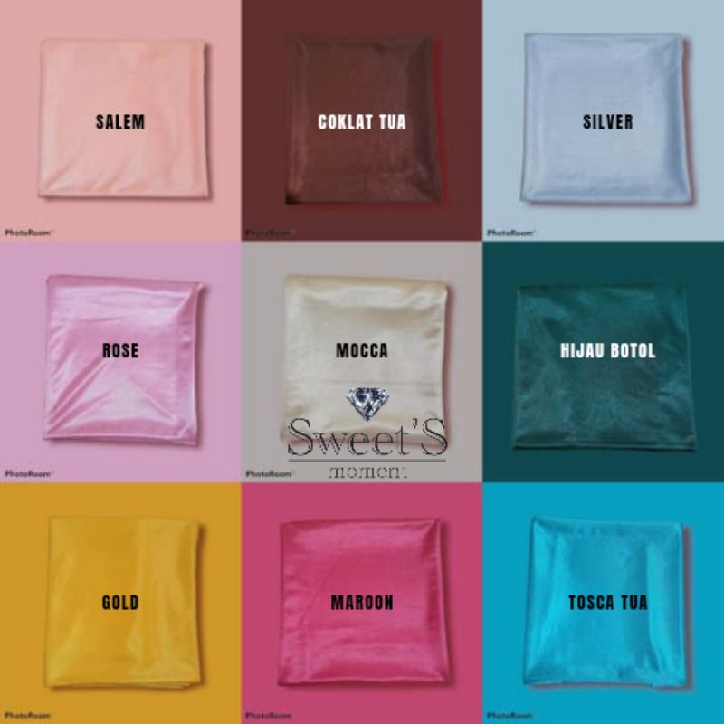 kain dekor abutai / filamin