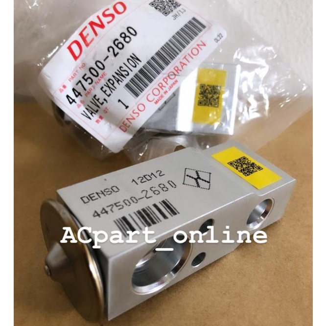 Expansi Expansion Valve Hilux , Innova Belakang , Jazz Ori Denso