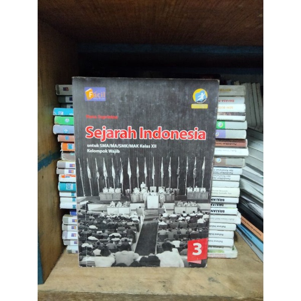SEJARAH INDONESIA SMA KELAS 12-3 FACIL