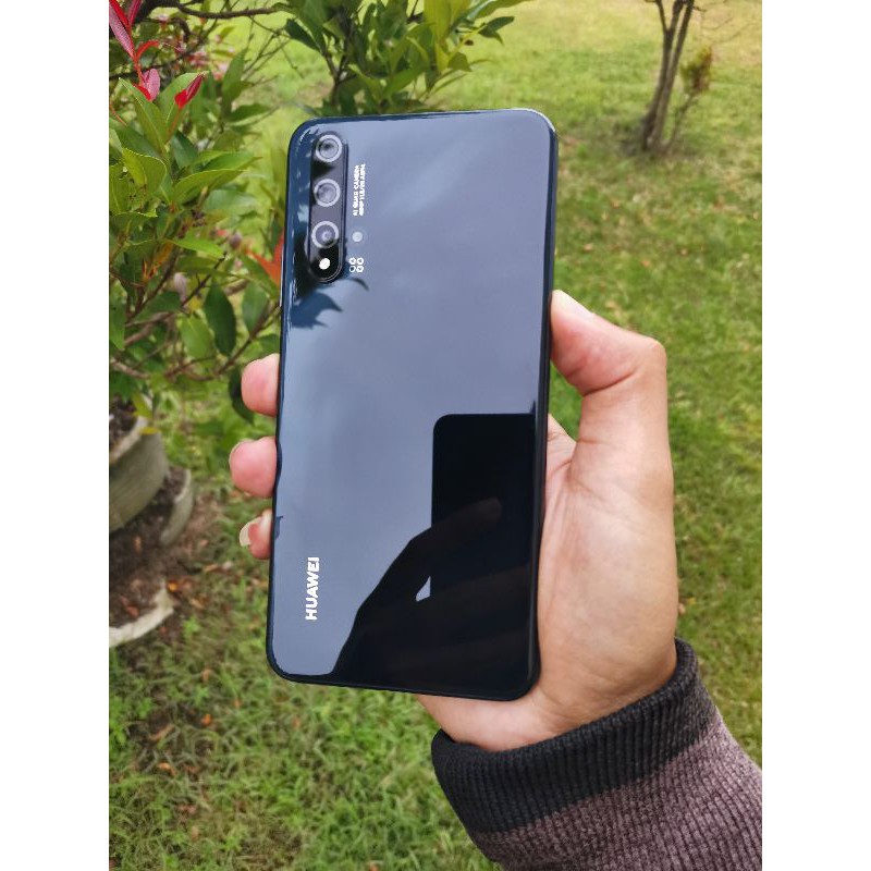 huawei nova 5t seken second bekas 128gb rom 8gb ram kirin 980 fullset original-6
