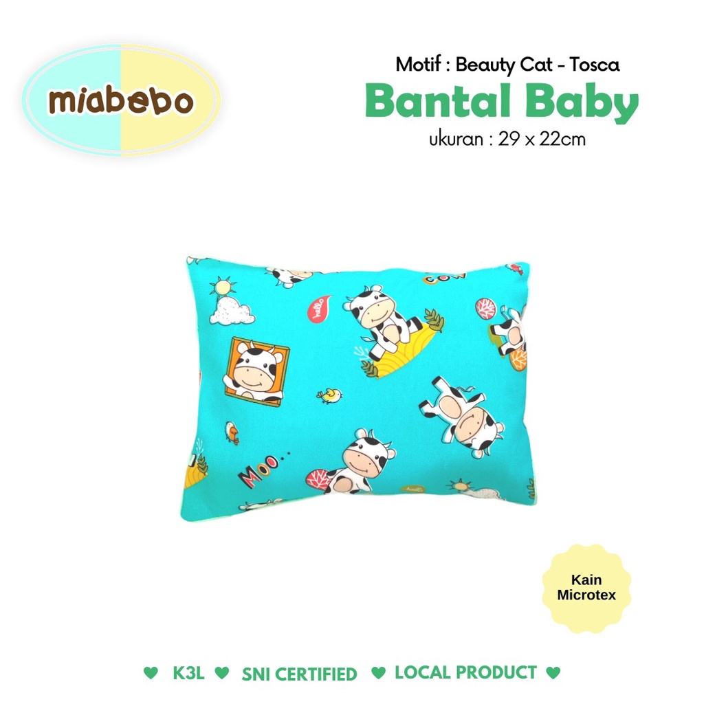 Miabebo Bantal Bayi Saja