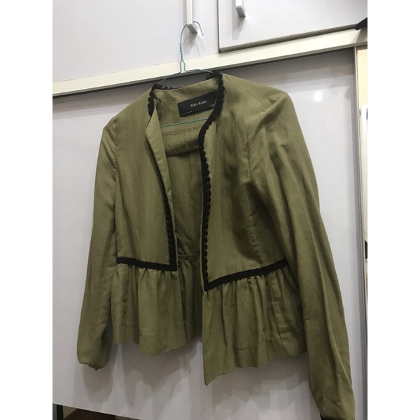 zara blazer ori