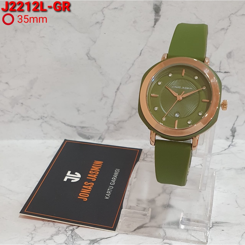 Jam Tangan Wanita Jonas Jasmin 2212 Original