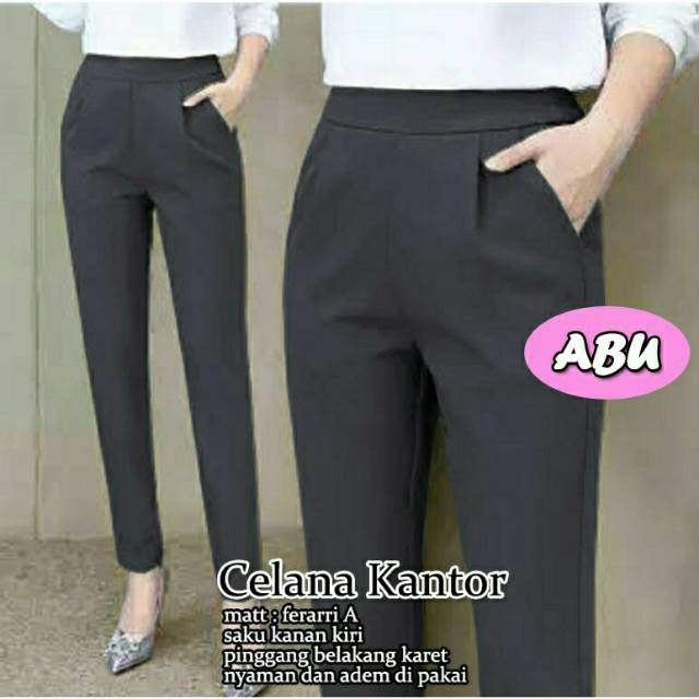 563402 -celana kantor XL,XXL 3Warna