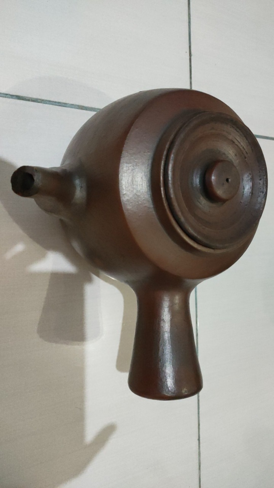 Teko Jamu Besar Panci Jamu Gerabah Tanah Liat