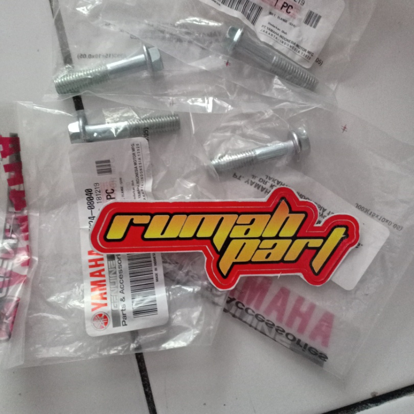 baut segitiga atas RX king new ori