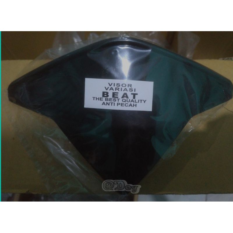 Visor honda beat karbu lama model batman