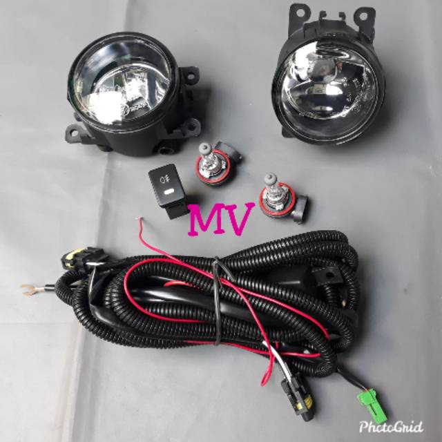 Foglamp all New Ertiga 2019
