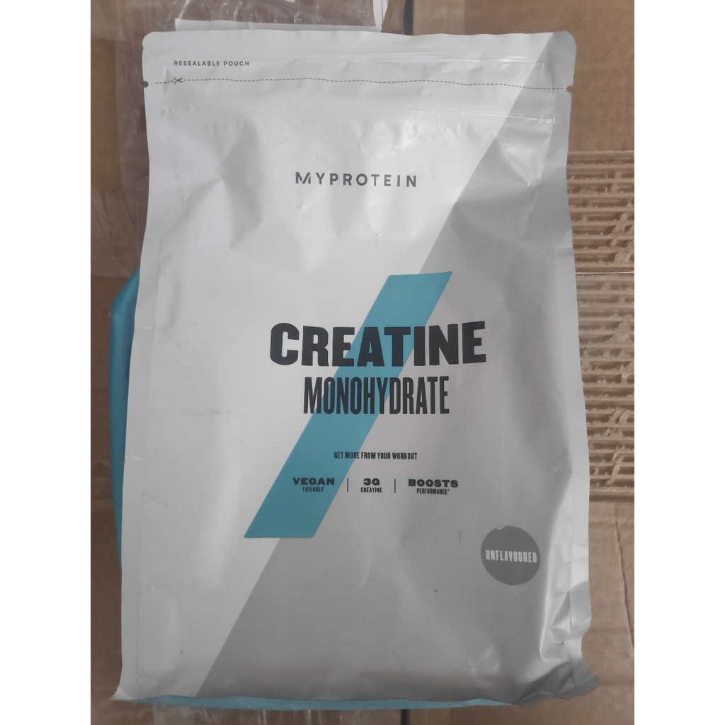 MyProtein Creatine Monohydrate 1 kg Unflavored Supleme Fitness