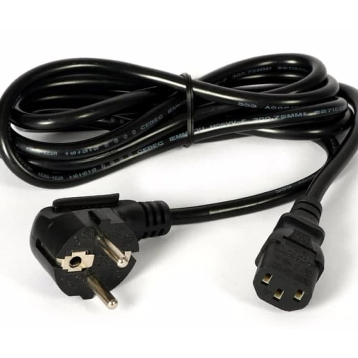 Kabel Power CPU - Hitam